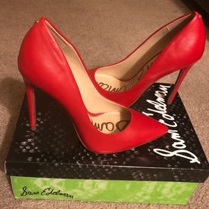 Sam Edelman Danna Pump - Red